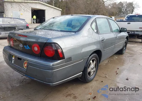 2004 Chevrolet Impala z USA, uszkodzony, nr VIN 2G1WF52E049421879